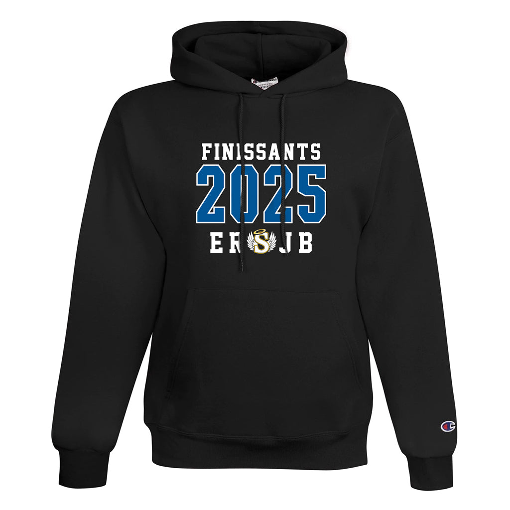 ERSJB Finissants 2025 Champion Hoodie Tuque Rouge Apparel Company