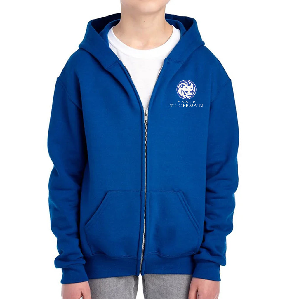ESG Youth Full-Zip Hoodie